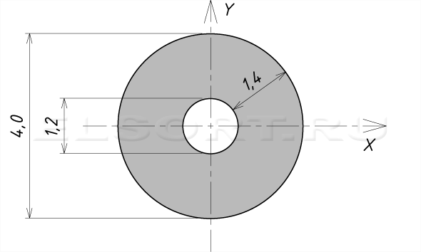 Труба 4х1,4 холоднодеформированная - размеры, геометрические характеристики